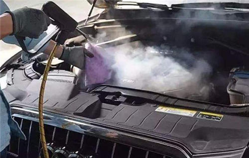 蒸汽洗車